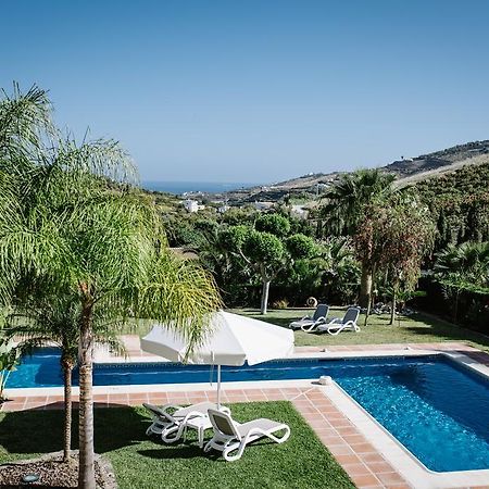 La Perla de Frigiliana Bed&Breakfast Deluxe Ruang foto