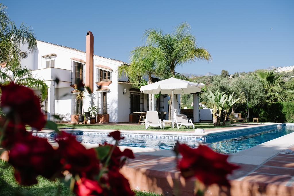 La Perla de Frigiliana Bed&Breakfast Deluxe Bagian luar foto