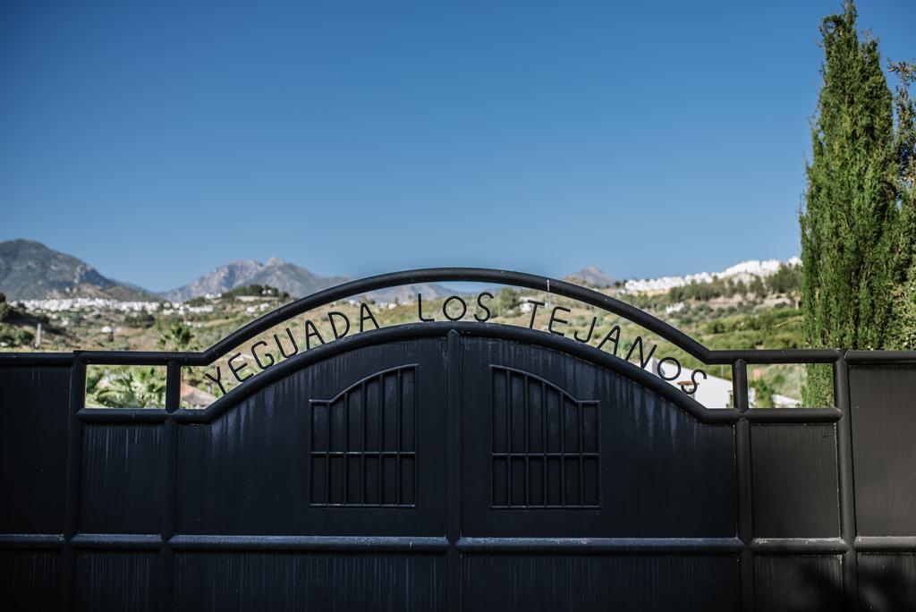 La Perla de Frigiliana Bed&Breakfast Deluxe Bagian luar foto