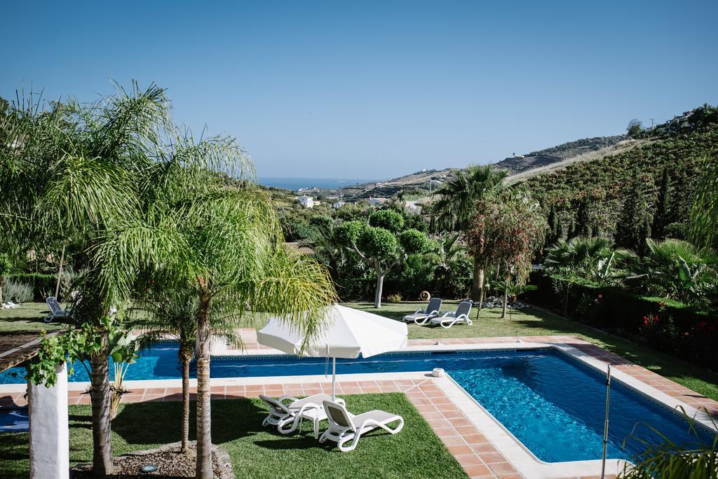 La Perla de Frigiliana Bed&Breakfast Deluxe Ruang foto