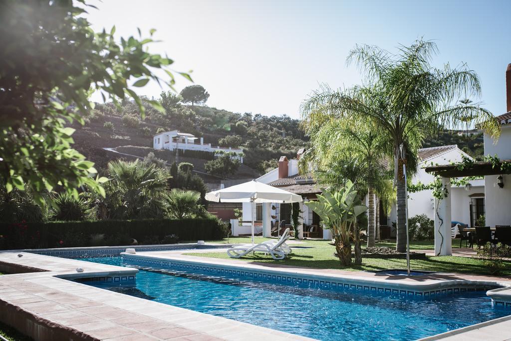 La Perla de Frigiliana Bed&Breakfast Deluxe Bagian luar foto