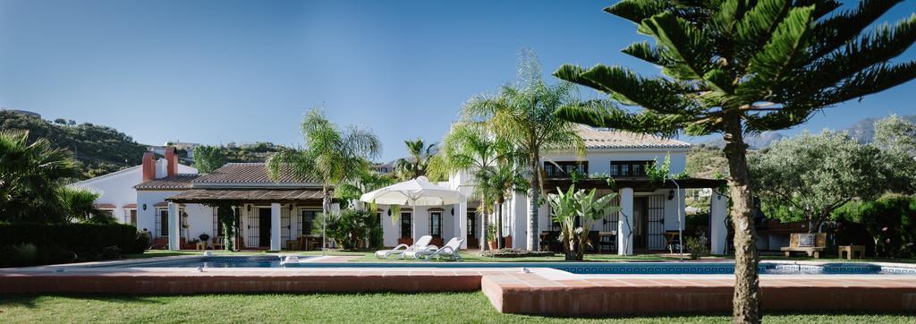 La Perla de Frigiliana Bed&Breakfast Deluxe Bagian luar foto