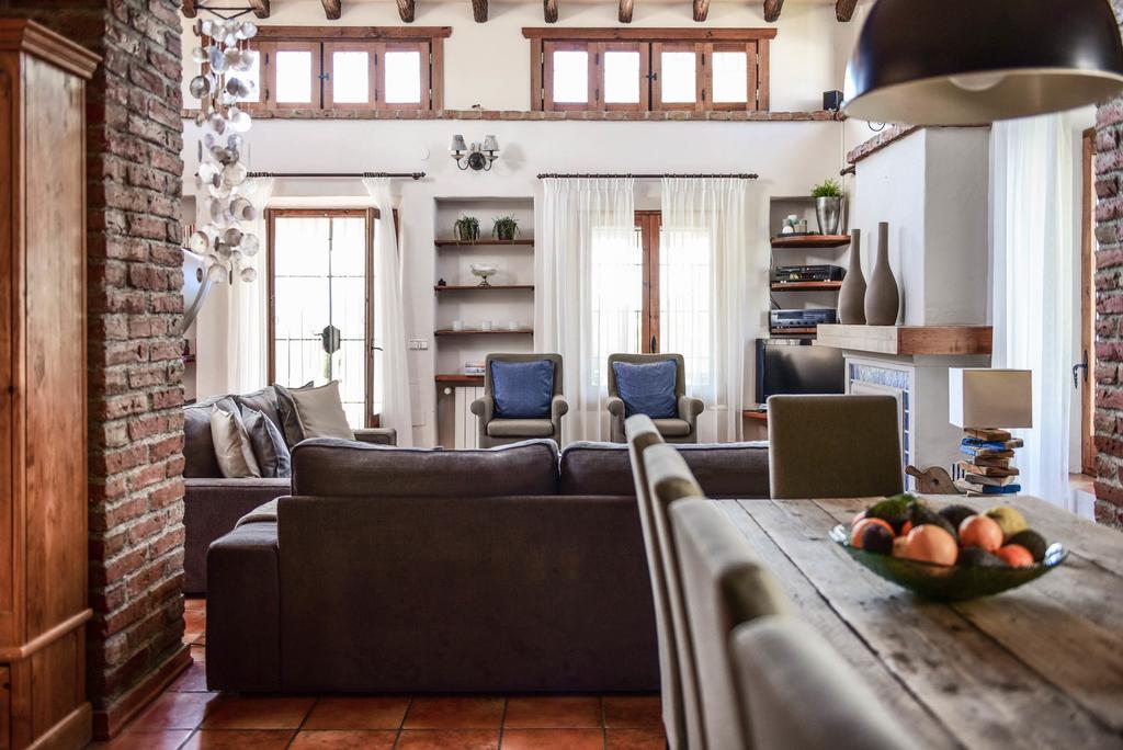 La Perla de Frigiliana Bed&Breakfast Deluxe Bagian luar foto