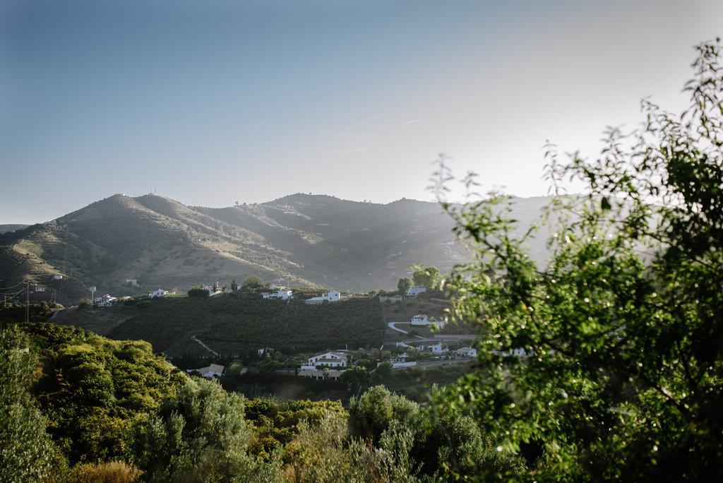 La Perla de Frigiliana Bed&Breakfast Deluxe Bagian luar foto