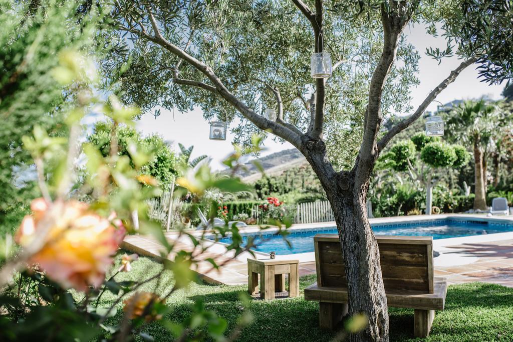 La Perla de Frigiliana Bed&Breakfast Deluxe Bagian luar foto