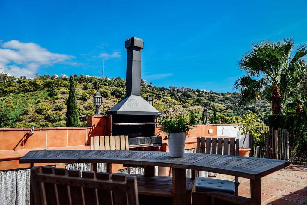 La Perla de Frigiliana Bed&Breakfast Deluxe Bagian luar foto