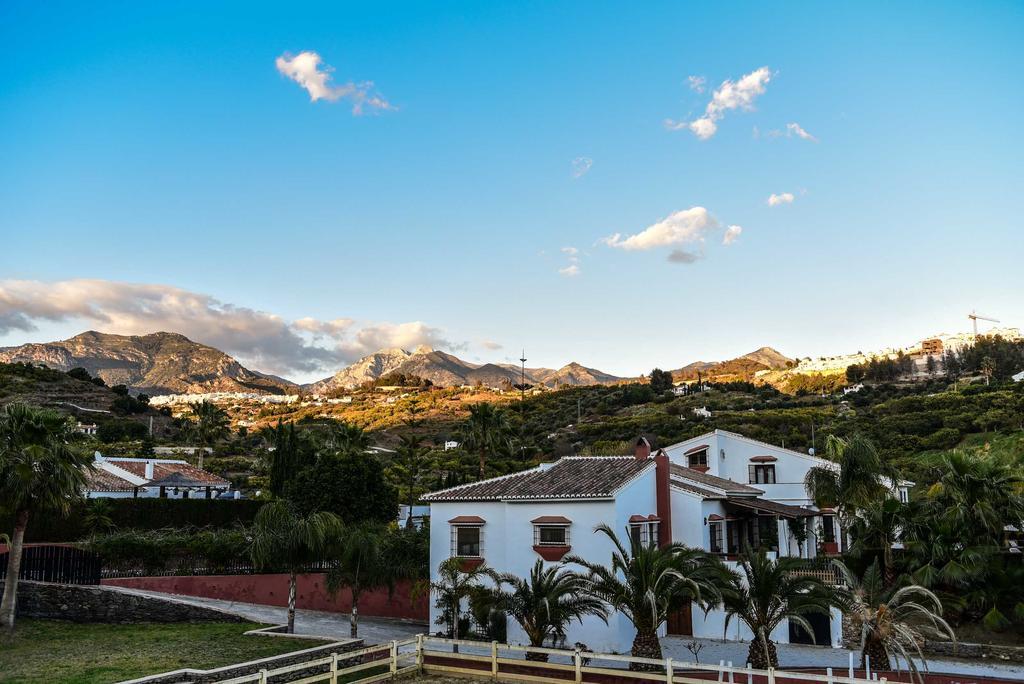 La Perla de Frigiliana Bed&Breakfast Deluxe Bagian luar foto