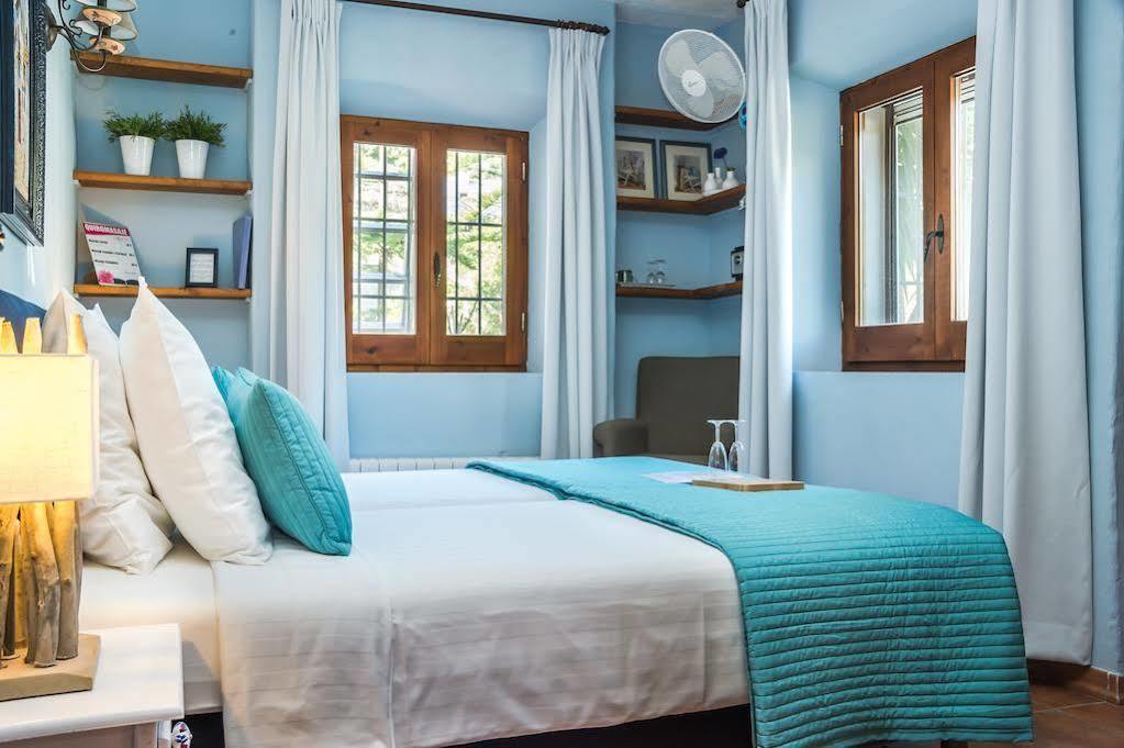 La Perla de Frigiliana Bed&Breakfast Deluxe Bagian luar foto